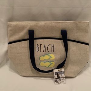 Rae Dunn insulated tote NWT